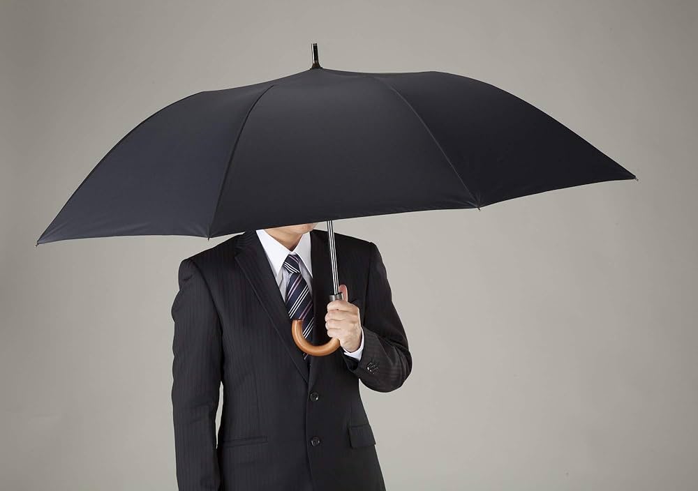 Amazon.co.jp: 晴雨兼用 BIG折りたたみ傘 ショートワイドタイプ